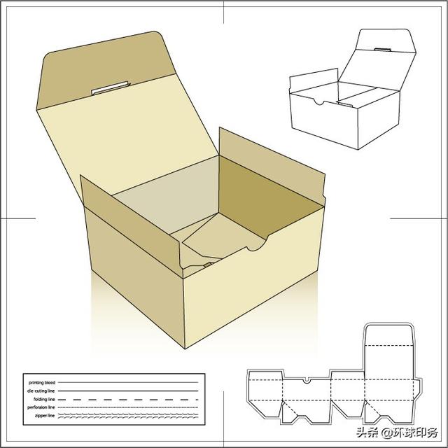 分享40款空白纸盒包装，包装盒设计必备(图5)