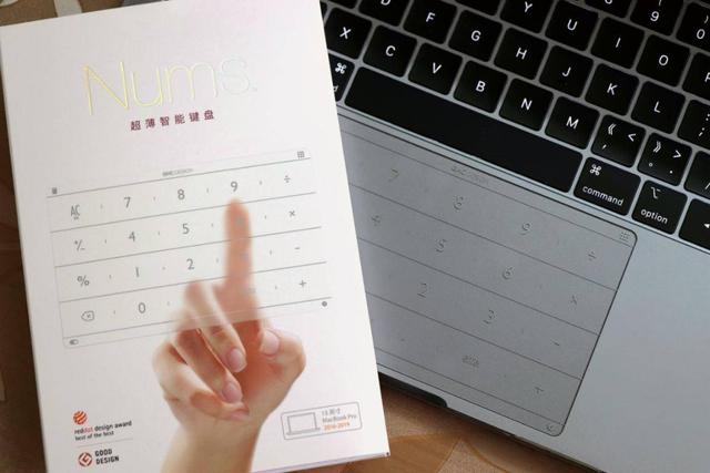 一张小贴膜，拉酷Nums超薄智能键盘改变笔记本触控板使用习惯