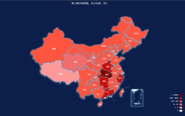 用好这些地图效果，让可视化大屏秒变酷炫