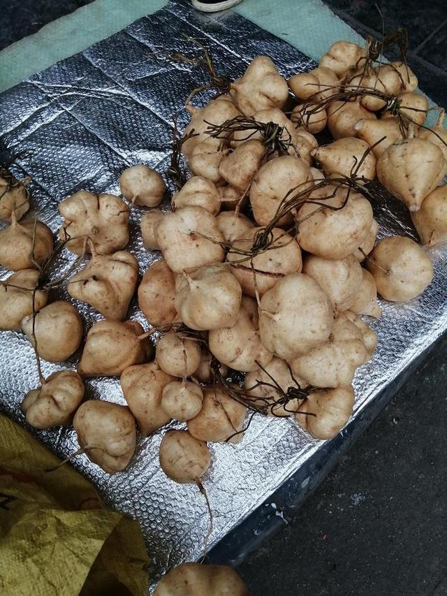 5元二两桂林米粉，还配好几种小菜，在灌阳文市镇吃早餐爽爽的