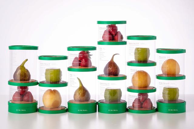 绿色 水果 蜜饯 日式 甜 KININAL包装设计(图7)
