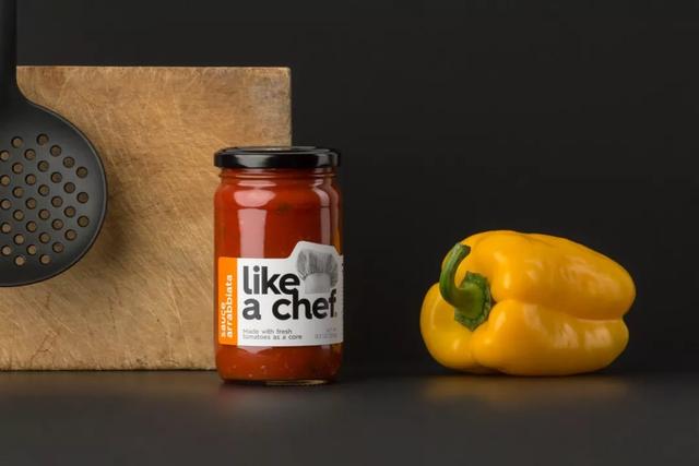 食品包装设计分享 | like a chef(图6)