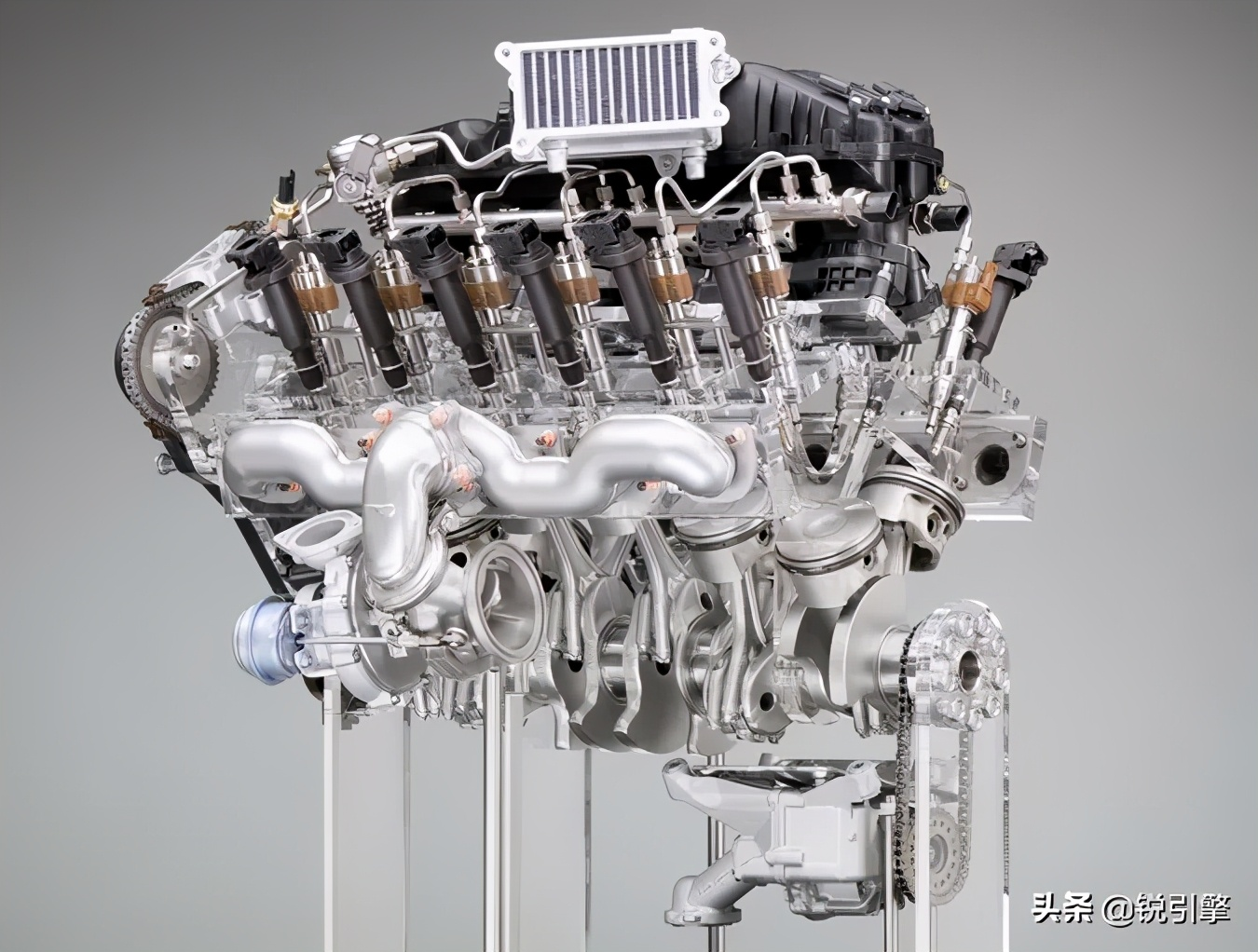 Once The King BMW N74TU V12 Engine INEWS