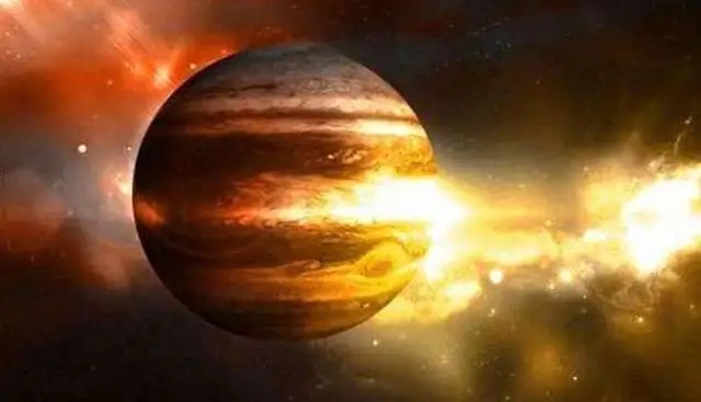 Revealing The Comet Collided With Jupiter Powerful As The