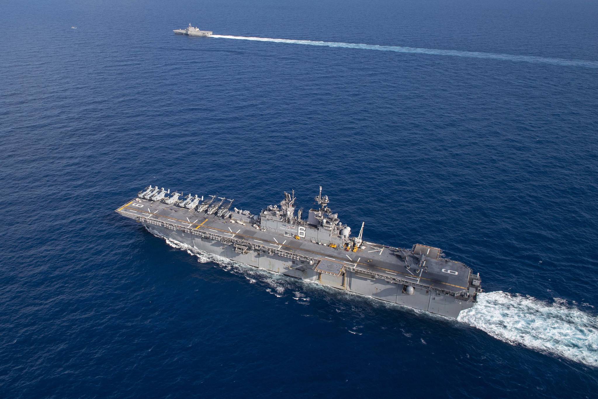 How Many 40 000 Ton Amphibious Assault Ships Are Most Suitable To Build