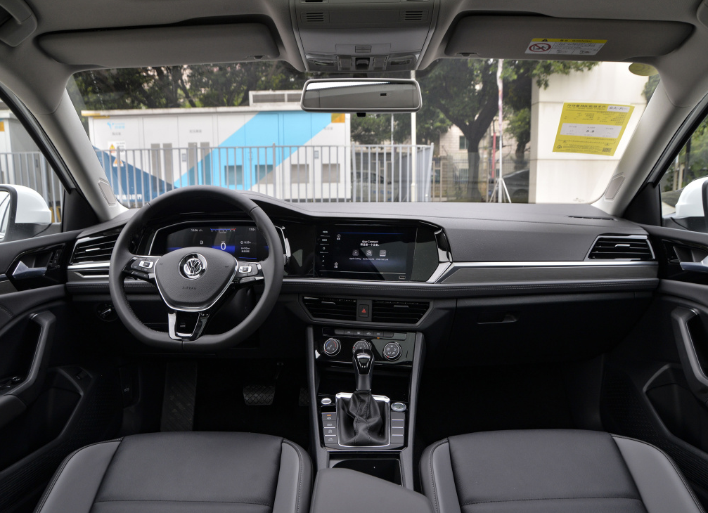 The 2021 Volkswagen Sagitar Is Officially Launched The Interior Is