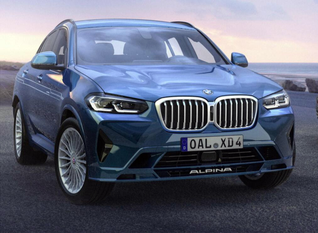 Two New BMW SUV Renderings Exposed With 3 0T Engine Delivered In