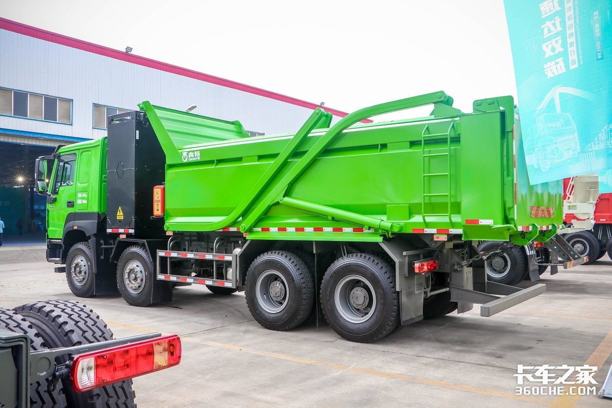 Complete The Replacement In 5 Minutes Howo V7 X Electric Dump Truck