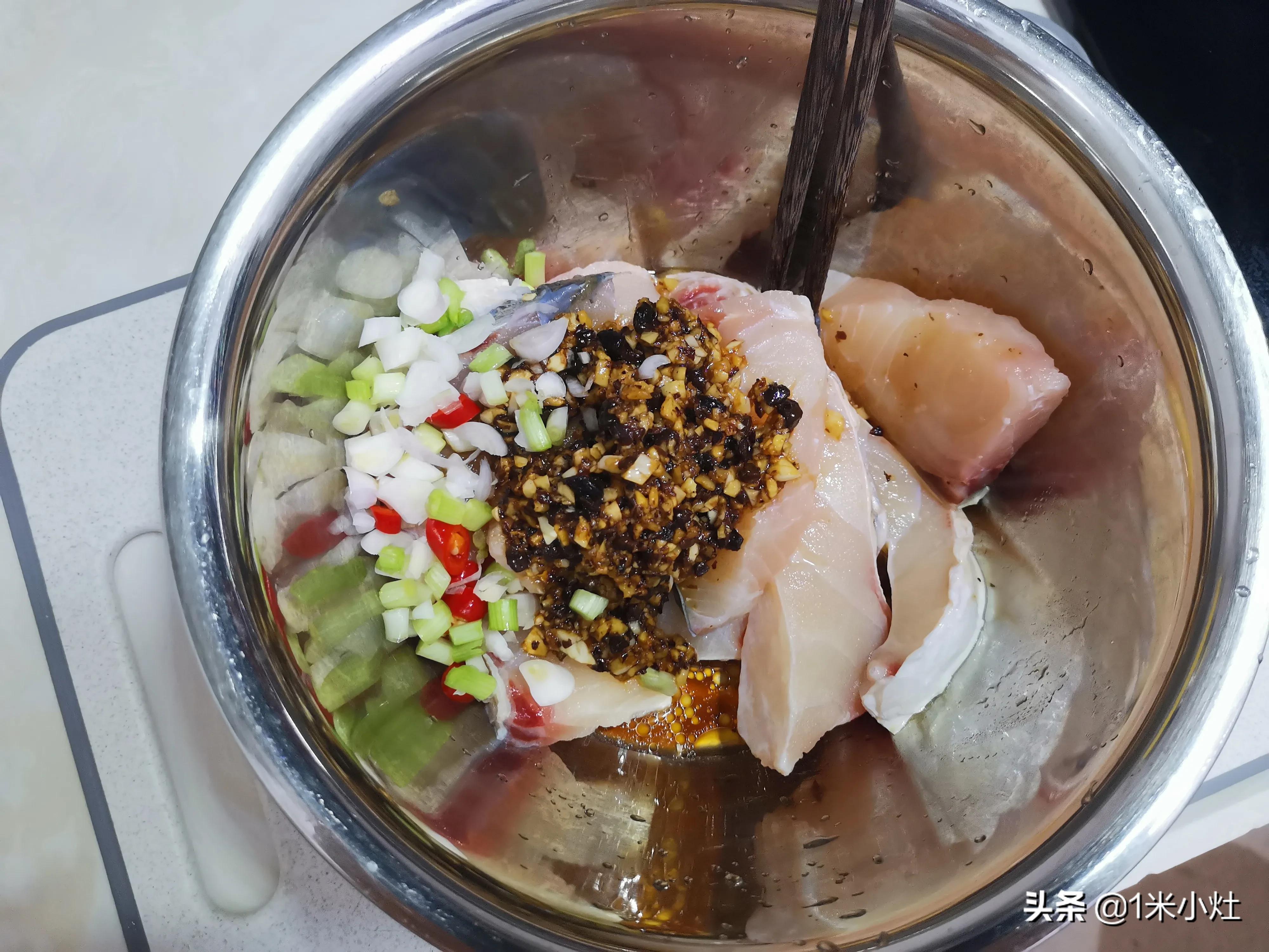 Cantonese Style Steamed Fish Belly With Black Bean Sauce Healthy