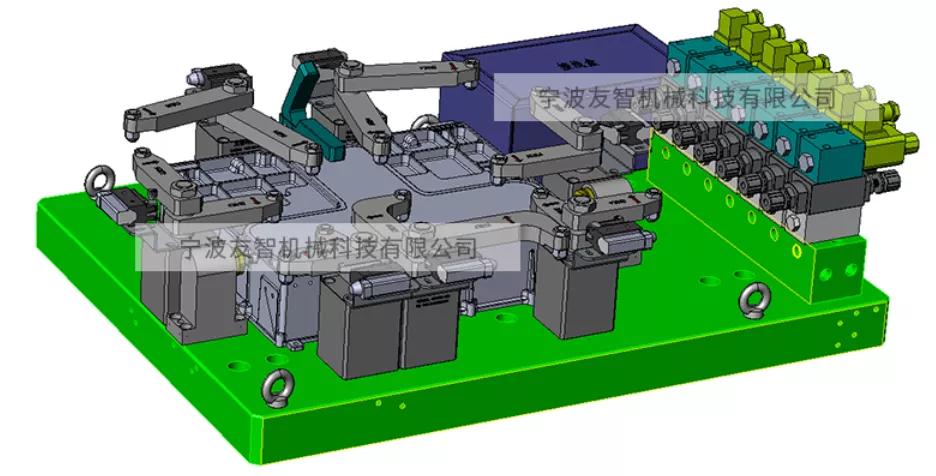 为什么说自动化工装夹具对于搅拌摩擦焊很重要