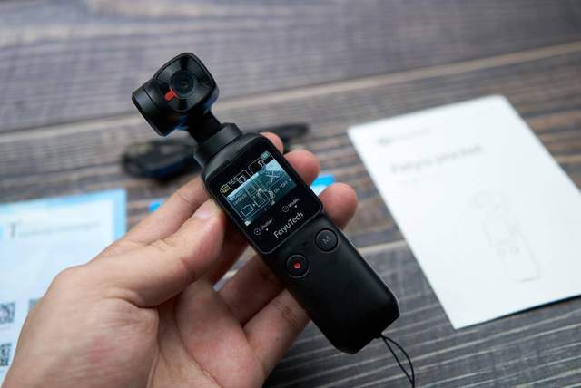 拍视频手抖怎么办？Feiyu pocket可轻松帮你解决问题