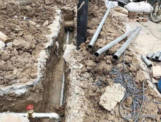 广西超20岁高龄老小区或换装不锈钢水管，全面推进水管网改造