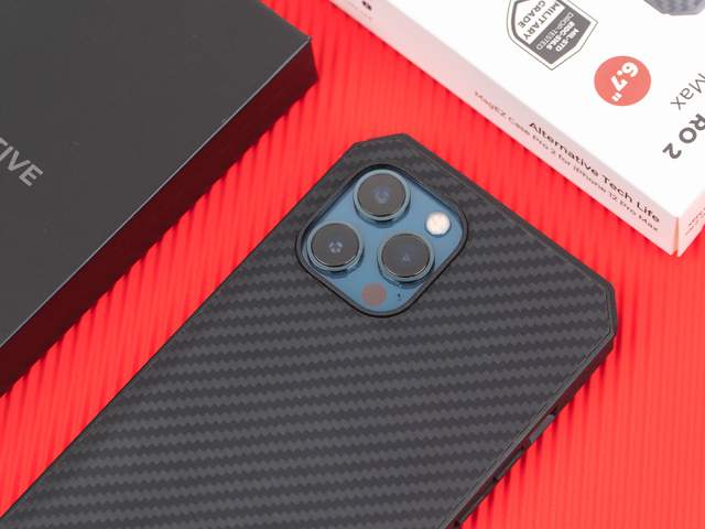 iPhone12变三防机？看PITAKA手机壳如何保护你的机