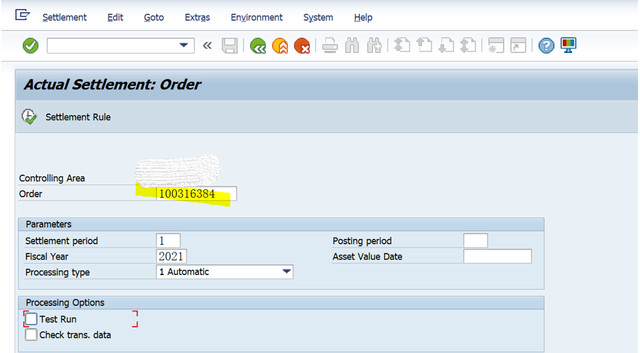 SAP PM 入門系列16 - KO88對維護工單做結算