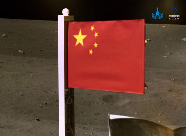 “嫦娥玉兔”探月记 “宇宙骑手”来信：再见了，嫦娥五号(图4)