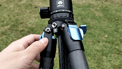 不比不知道，思锐微单三脚架ST-124+ST-10套装成就国货之光，稳定与颜值并重