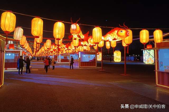 大明宫2021春节活动：梦回大唐上元夜，长安如故，盛世依旧