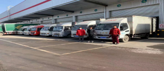 天 寒 心 暖 ， 服 务 上 门-