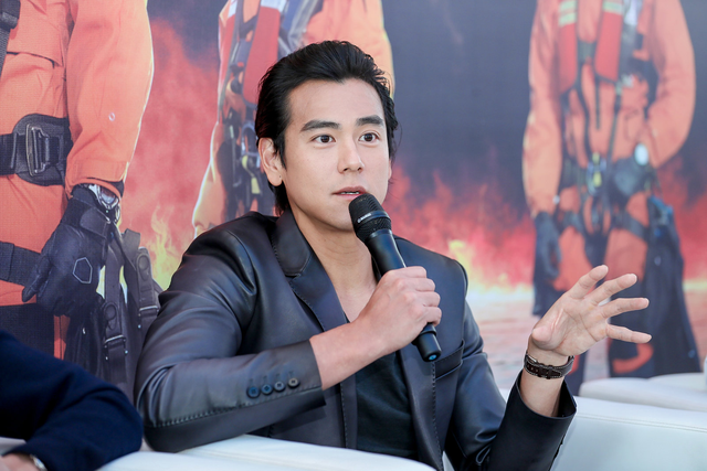 彭于晏回忆《紧急救援》拍摄，仍心有余悸：潜水30尺生死一线