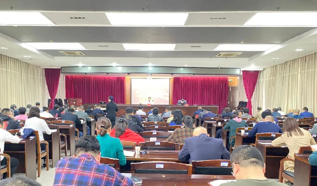 湘潭市住建局召开党史学习教育动员会