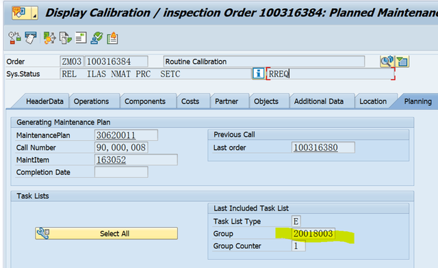 SAP PM入門系列3 - 何處定義維護訂單可以觸發檢驗批？