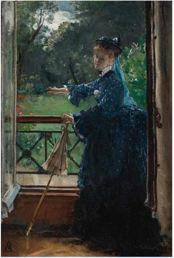 比利时史蒂文斯——穿东方服饰的洋美人