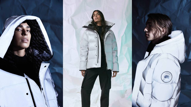 Canada Goose加拿大鹅携手Concepts推出全新联名大衣