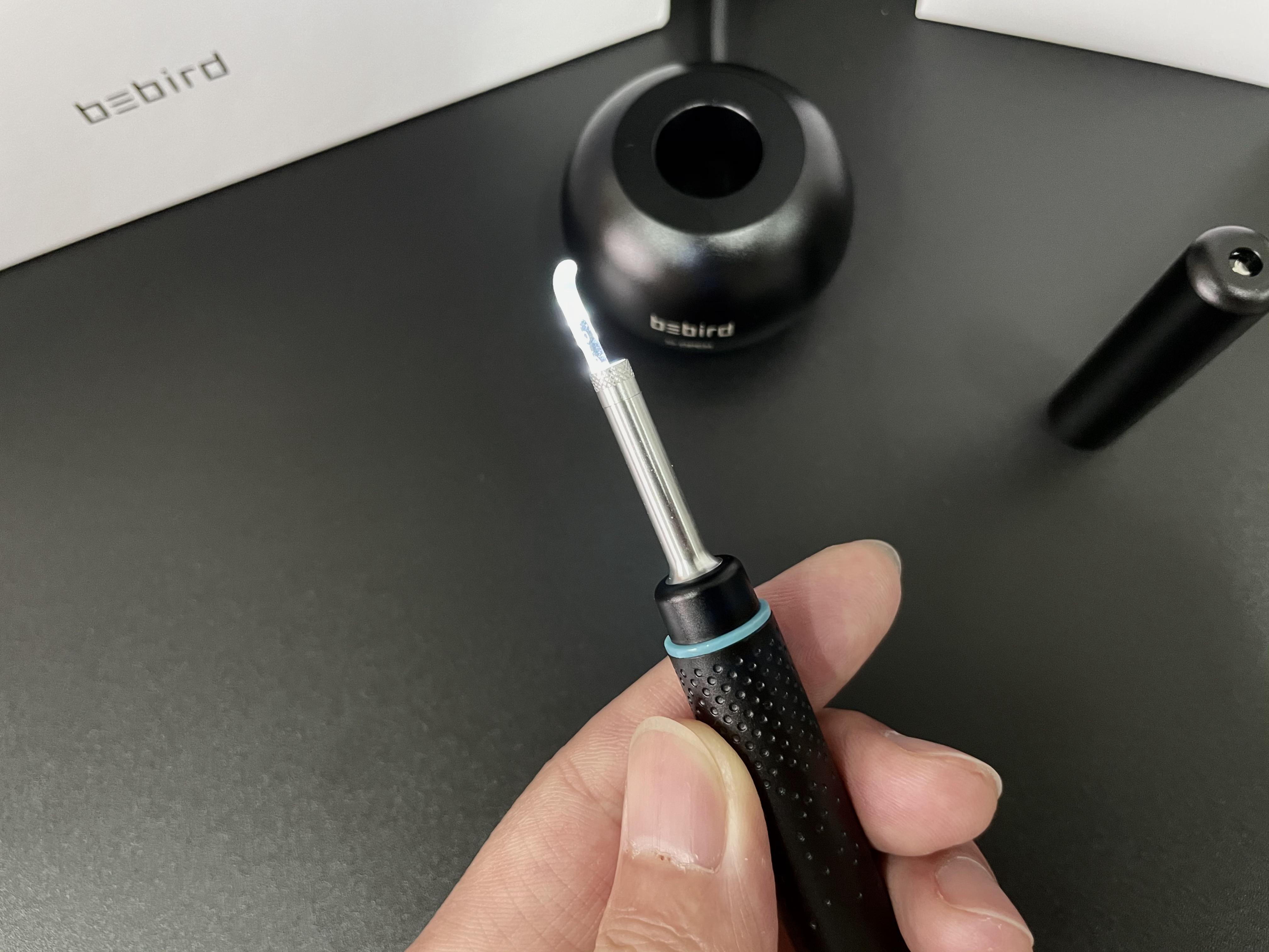 掏耳勺黑科技bebird智能可视采耳棒