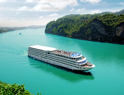 总统七号游轮于3月27日首航,时间5天4晚