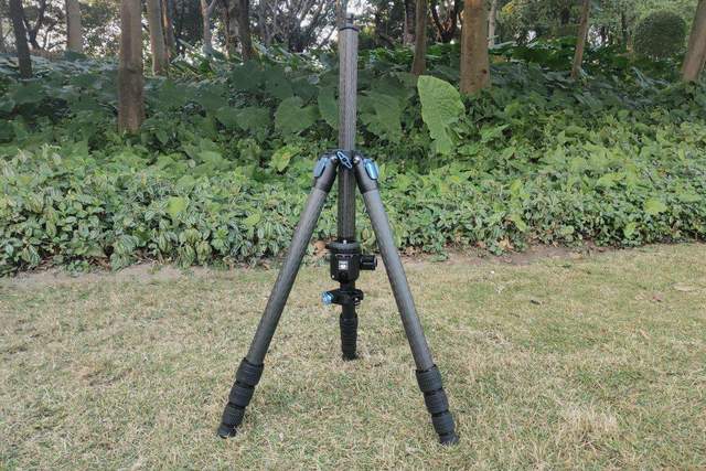 不比不知道，思锐微单三脚架ST-124+ST-10套装成就国货之光，稳定与颜值并重