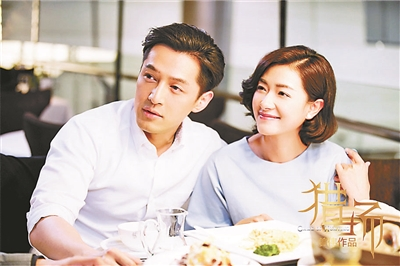 当新春撞上情人节万茜刘德华《人潮汹涌》感情线飙戏发糖