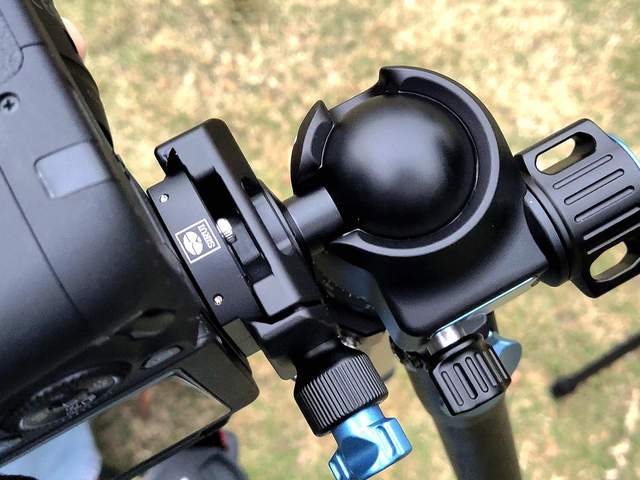 不比不知道，思锐微单三脚架ST-124+ST-10套装成就国货之光，稳定与颜值并重