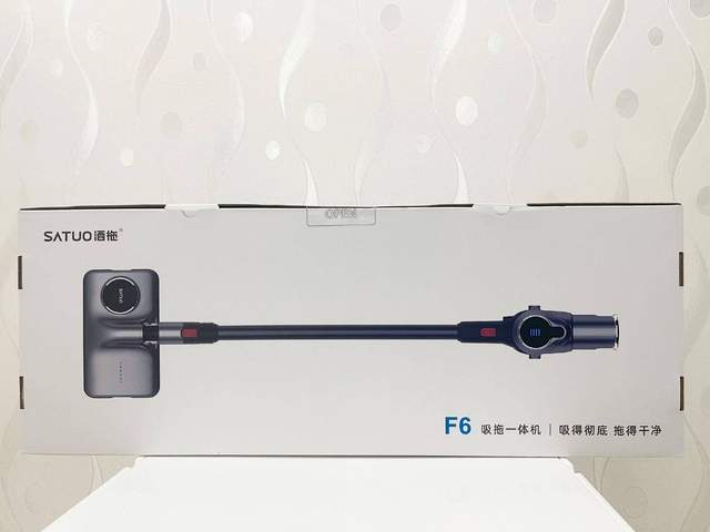 家庭清洁吸拖一机轻松搞定：洒拖F6吸拖一体机实测体验