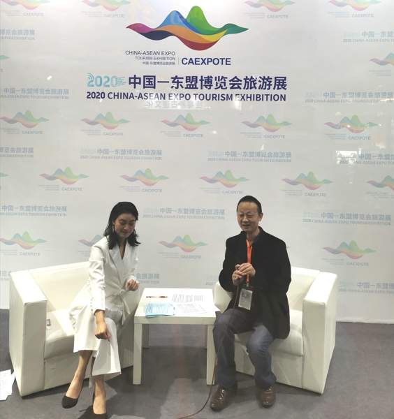 2020年中国-东盟博览会旅游展“中原忠孝人物”王相锋成网络(图1)