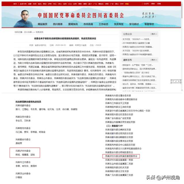 「图说统战」纳溪统战·同心抗疫篇(图32)