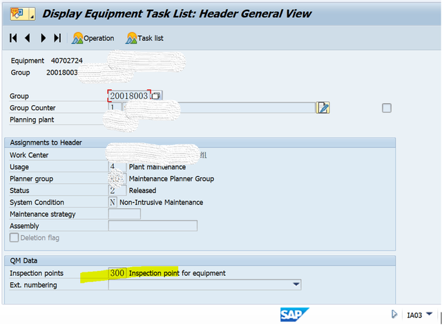 SAP PM入門系列3 - 何處定義維護訂單可以觸發檢驗批？