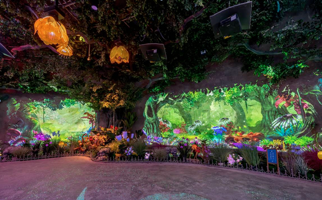 台达Vivitek(丽讯)邀您探索首个洞穴式超媒体梦幻乐园