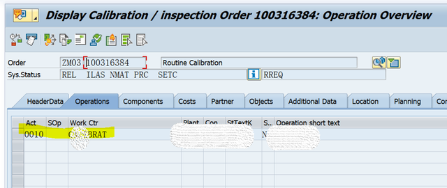 SAP PM 入門系列15 - IW41 維護訂單確認