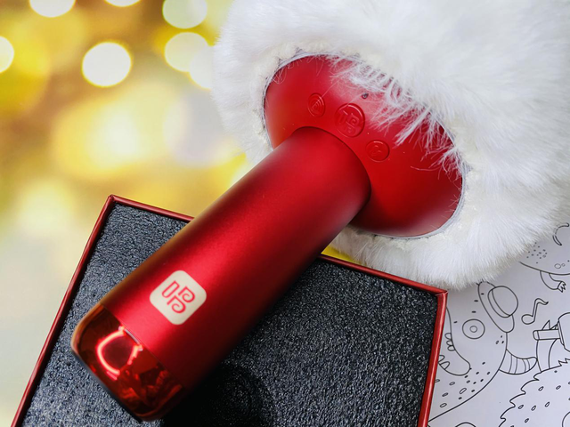 2021全家的快乐源泉，就是唱吧小巨蛋麦克风