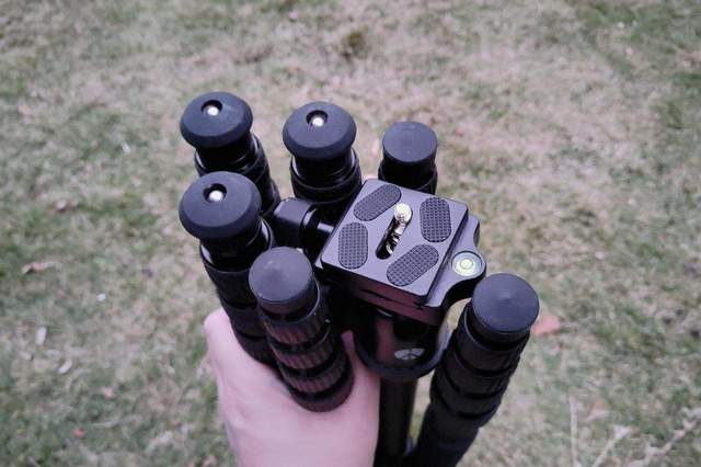 不比不知道，思锐微单三脚架ST-124+ST-10套装成就国货之光，稳定与颜值并重