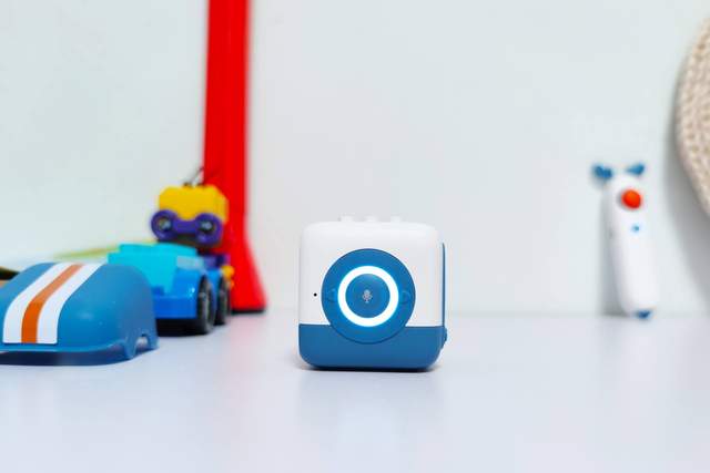 快乐学习的最优选，小木百变悟空点读机器人