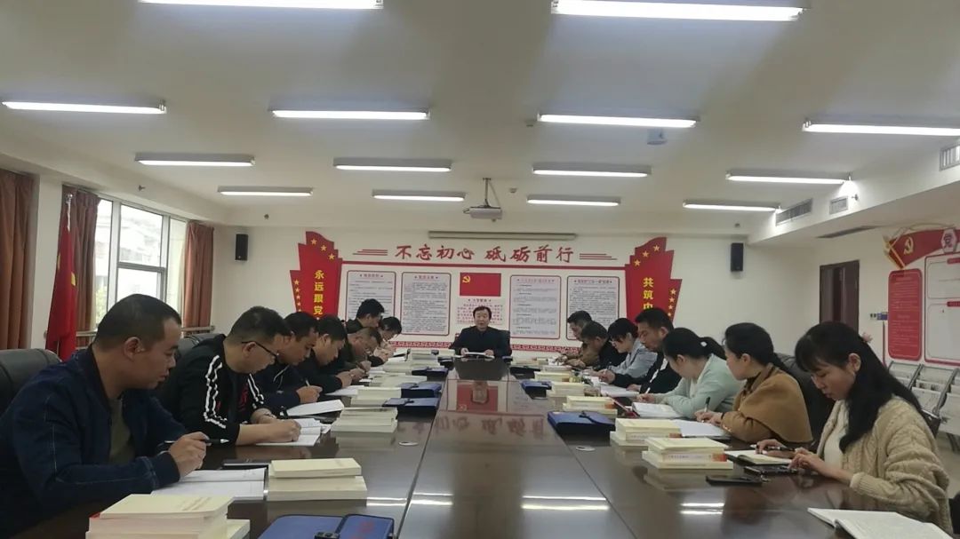 知史爱党、知史爱国丨湘潭市生态环境局各党支部掀起党史学习教育热潮