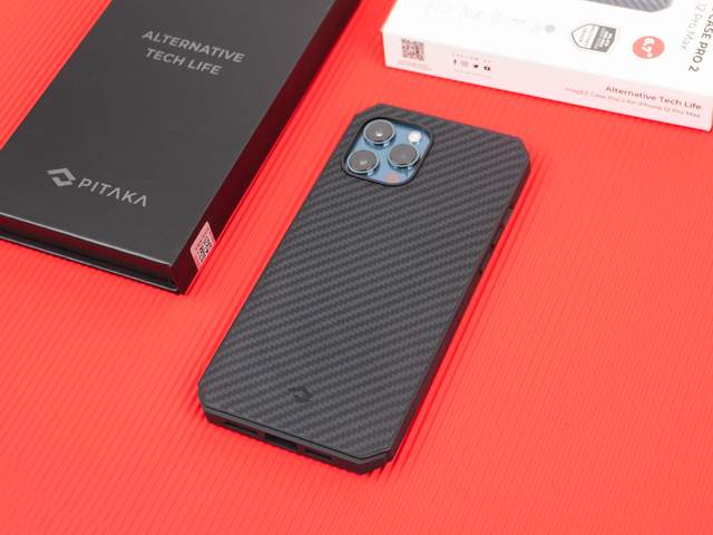 iPhone12变三防机？看PITAKA手机壳如何保护你的机