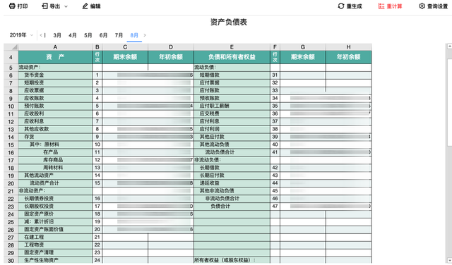 SpreadJS纯前端表格控件应用案例：畅捷通财务T-UFO