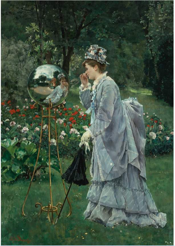 比利时史蒂文斯——穿东方服饰的洋美人