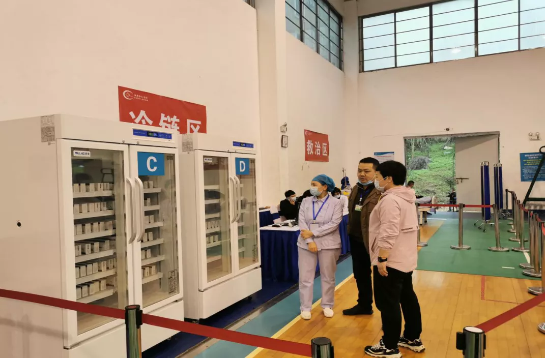 湘潭市市场监管局全力护航新冠病毒疫苗质量安全