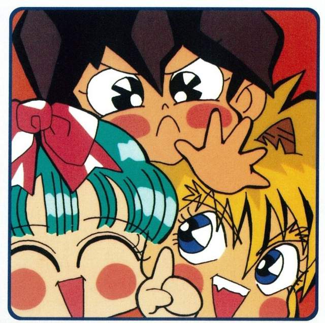 经典鉴赏17: 必杀,登龙剑!魔神英雄传(神龙斗士)原画赏析