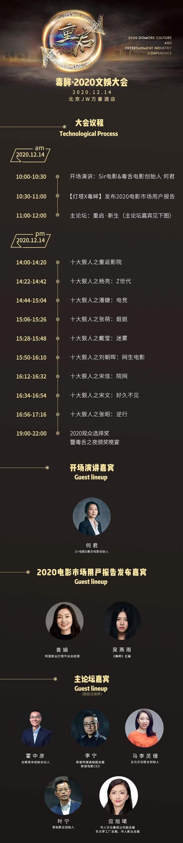 “狠人”已就位，“重启”请开始