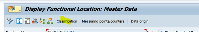 SAP PM 入門系列 - IL03顯示Function Location主資料