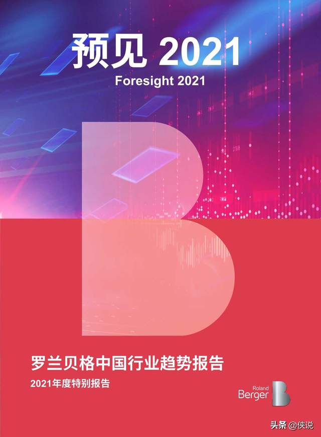 中国行业趋势报告：2021年度特别报告（罗兰贝格）